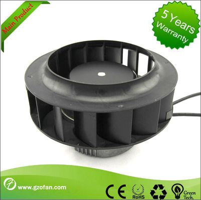 225mm Ec Backward Curved Centrifugal Fans Air Purifier Telecom Room Fan