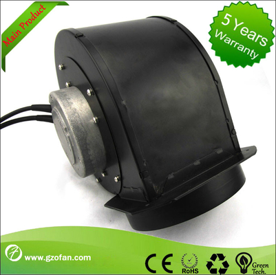 EC Quiet Centrifugal Fan Exterior Rotor Motor With Purification Filtering Machine