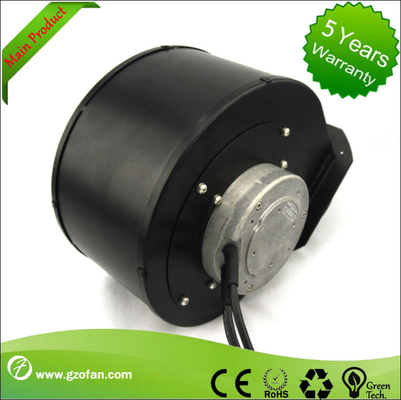 EC Quiet Centrifugal Fan Exterior Rotor Motor With Purification Filtering Machine