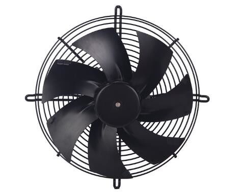 220V EC Axial Fan Shock-Resistant For Train-Mounted Electrical Equipment Cooling