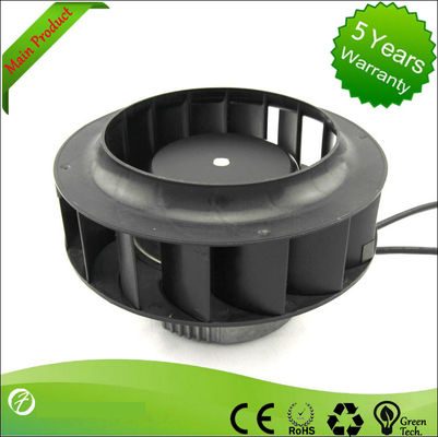 175mm EC Centrifugal Fan PA66 Impeller Backward Curved For Cleanroom FFu Hvac