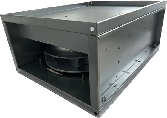 Eco Friendly Rectangular Duct Fan Blower 220v With High Air Pressure
