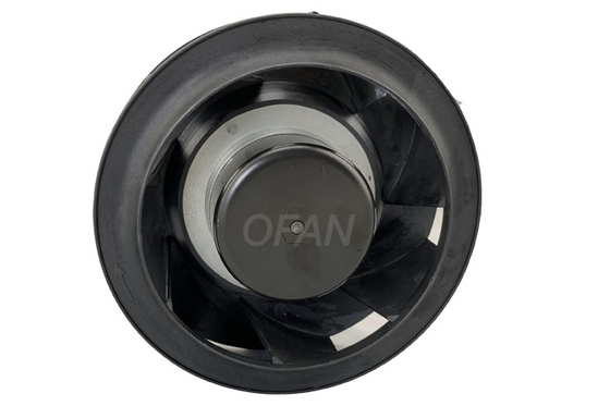 48V Backward Centrifugal Blower Fan , High Airflow Centrifugal Fan For Filtering