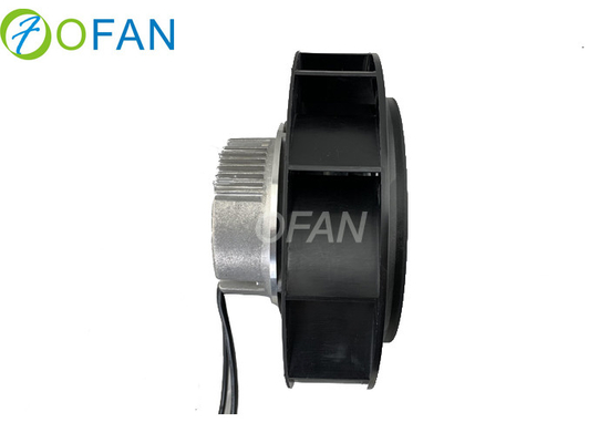 48V Backward Centrifugal Blower Fan , High Airflow Centrifugal Fan For Filtering