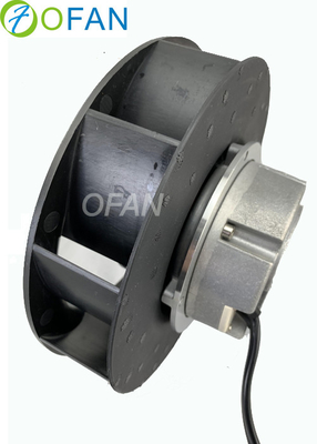 48V Backward Centrifugal Blower Fan , High Airflow Centrifugal Fan For Filtering