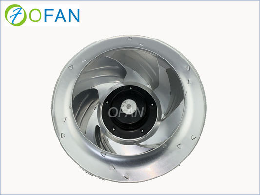 EC Backward Curved Centrifugal Impeller FFu Fan Wheel For Air Purification