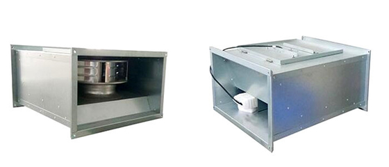 Rectangular Duct Fan The High-Efficiency and Technologically-Advanced Choice for Ventilating Units