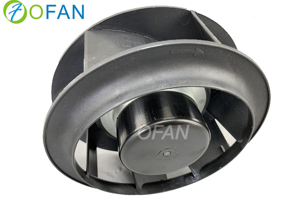 EC Ventilation Backward Curved Centrifugal Fans With Equipment Cooling Fan