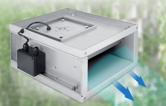 Rectangular Duct Fan The High-Efficiency and Technologically-Advanced Choice for Ventilating Units