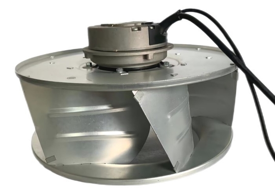 Ec Centrifugal Ventilation Fans  With  HVAC Fans Cooler 310mm Diameter