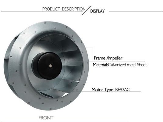 PWM-Controlled Blower For Energy-Storage Battery Cabinet Thermal Management