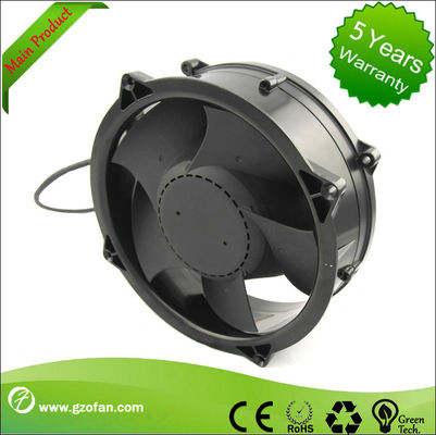High Speed Mini Dc Axial Fan For Stage LED Light Housing Heat Removal Ventilation