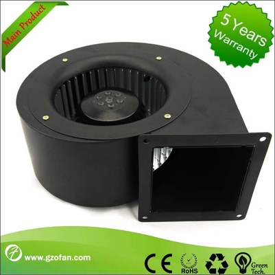 Low N Forwaroised Curved Blower DC Centrifugal Fan For Communication Systems 160mm