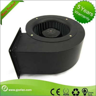 Low N Forwaroised Curved Blower DC Centrifugal Fan For Communication Systems 160mm