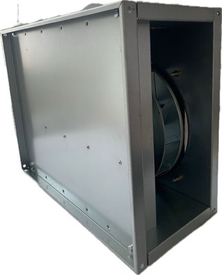 Ec Rectangular Duct Fan For Supermarket Back-Room Ventilation Upgrade