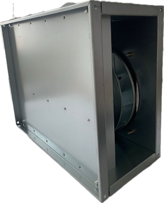 Eco Friendly Rectangular Duct Fan Blower 220v With High Air Pressure