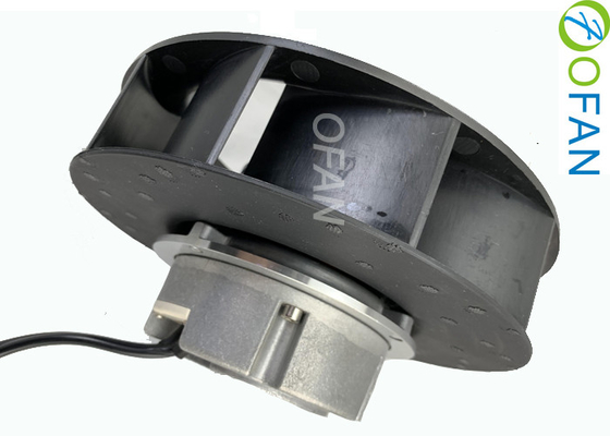 48V Backward Centrifugal Blower Fan , High Airflow Centrifugal Fan For Filtering