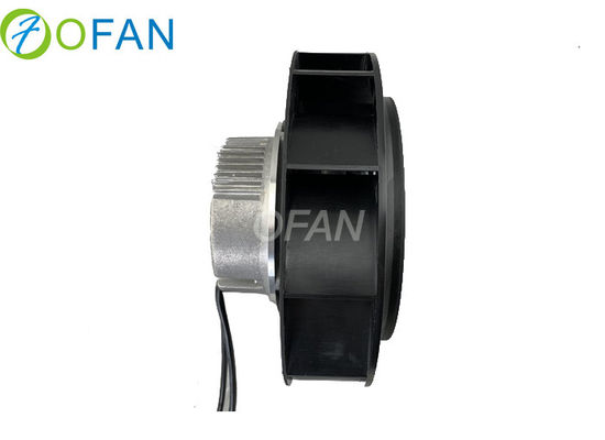 Ec Backward Curved Centrifugal Blower For Telecom Base Station Cabinet Cooling