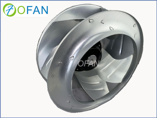Ec Backward Curved Centrifugal Blower For Yacht Cabin Indoor Air Exchange System